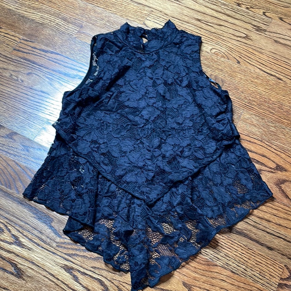 Black blouse from papaya size XS